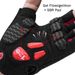 ROCKBROS Fahrrad Handschuhe Halbfinger GEL Motorrad Fahrradhandschuhe MTB Sport_desvips.com