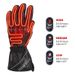 Overseas Warehouses Goat-skin Full Finger Battery Heated Gloves Unisex Adult Women Electric Motorcycle Use Cold Hands Arthritis_desvips.com