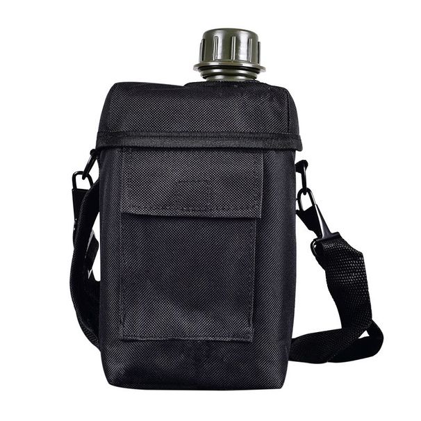 American Tactical US Water Large Capacity 2L Crossbody Strap Climbing Cycling Hiking Military Training Multifunctional_desvips.com