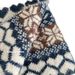 Korean 2025 Christmas Scarf New Style Atmosphere Autumn Winter Wool Blend Fair Isle Thickened Warm Versatile Neck Warmer_desvips.com