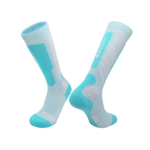 Professional Ski Autumn And Winter Merino Wool Outdoor Sports Warm Socks, Anti-slip Snow Socks Wholesale_desvips.com