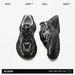 LazyZoom Water Wolf Spider Rattlesnake AD Version Sports Dad Shoes Thick Sole Pink Color Block Unisex 25 Spring Height Increasing_desvips.com