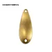 50pcs Brass Salmon Fishing Spoon Blanks 2.4g 3/32oz 4g 1/7oz, Bass Pike Lure Baits Unpainted_desvips.com