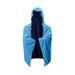 Windproof Cloak Sports Cold Sensation Sun Protection Cape Bath Towel Quick-Dry Water-Absorbent Sunshade Shawl Breathable_desvips.com