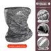 Autumn And Winter Sports Cycling Headscarf With Filter, Windproof, Water-Resistant, Fleece-Lined, Warm Face Mask, Ear_desvips.com
