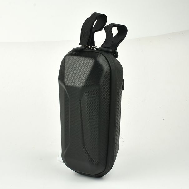 Hard Shell Waterproof Front Bag Hanging Bag Electric Scooter Bag_desvips.com