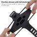 Mobile Phone Holder Silicone Quick Release Navigation Bracket Road Bike Bicycle Driving Mobile Phone Holder_desvips.com