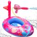 Inflatable Water Children's Water Spray Pirate Ship Swimming Pool Mermaid Water Spray Car Seat Ring Swimming Ring Water Gun Toy_desvips.com