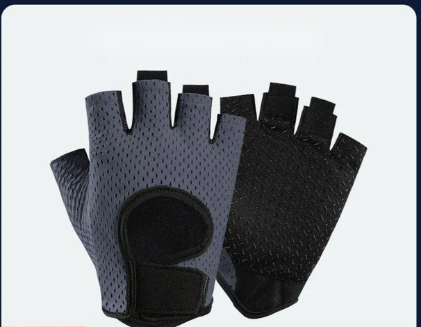 Men And Women Spring Autumn Fitness Gloves Summer Thin Spinning Bike Pull-up Bar Kettlebell Dumbbell Yoga Non-slip Sun_desvips.com