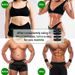 New EMS Trainer 6 Training Device Home Exercise Fat Burning Machine Lazy Fitness Equipment Abdominal Muscle Sticker_desvips.com