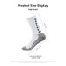 Men's Soccer Socks Non-Slip Floor Terry Cloth Sole Practical Training Thickened Professional Sports Short Socks Male God Socks_desvips.com