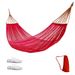 Hammock Outdoor Ice Silk Mesh Swing With Bent Rod Anti-Rollover Camping Travel Supplies_desvips.com
