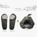 Kamperbox Cold Temperature Winter Sleeping Bag Down Sleeping Bag Winter Camping Equipment_desvips.com