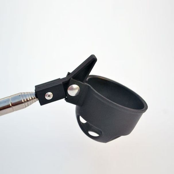 Golf Retriever 8 Sections Stainless Steel 2 Meters Retractable Adjustable Ball Pickup Bar Course Supplies_desvips.com