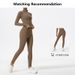 Hearuisavy Summer Ultra-Soft Fabrics Tight Sports Jackets Women Zipper Gym Yoga Clothes Female Quick-Dry Long Sleeve_desvips.com