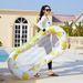 Pool & Accessories Adult Inflatable Floating Lounge Thickened Air Mattress With Mesh Bed For Pool Lake Beach_desvips.com