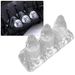 2PCS Tactical Self-defense Buckle Studs Protection Security Spike Wushu Boot Nail Survival Tool_desvips.com