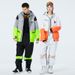 001 Set For Men Women, Couple Style, Warm Thickened, Korean Version Jacket Pants Set, Snowboard And Snow Ski Suit_desvips.com