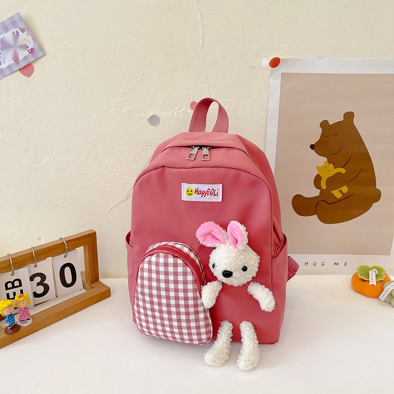 Andralyn Children's Trendy Backpack Spring/summer Trendy Cartoon Cute Children's Bag Kindergarten Fashion Baby Book Bag_desvips.com