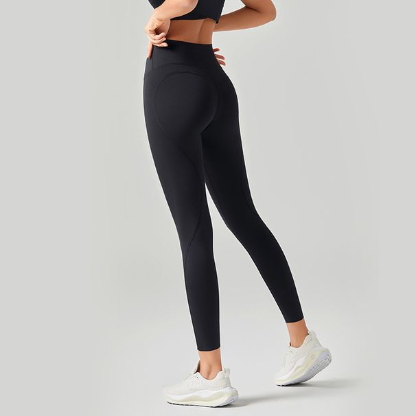 Seamless Yoga Pants For Women, Spring/Summer New High-Waisted Butt-Lifting Tummy-Control Shark Pants, Outdoor Fitness_desvips.com