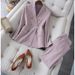 Women's Clothing powder skin whitening suit suit commuting suit + pants two piece suit_desvips.com