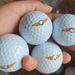 Golf Two-layer Sarin Long-distance High-elasticity Double-layer Competition Ball, Can Be Printed With A Logo In One Piece_desvips.com