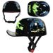 3C Retro Gangster Personalized Baseball Cap Men and Women Painted Helmet Scoop Helmet Duckbill Cap Helmet Electric Car Baseball Cap Half Helmet_desvips.com