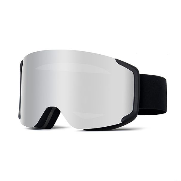 Outdoor New UV Protection HD Anti-Fog With Clip-On Prescription Lenses Ski Goggles_desvips.com