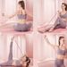 8-Shape Silicone Shoulder Opener Beauty Back Magic Resistance Home Fitness Women Elastic Band Figure-8 Rope Yoga_desvips.com
