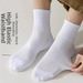 Unisex Professional Sports Socks Summer Sweat Wicking Odor Resistant Pure Cotton Terry Cloth For Basketball And Football_desvips.com