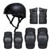 Adult & Kids Skateboard Rollerblading Helmet Protective Gear Set - 7-Piece Full Body Safety Kit For Skating, Cycling, Scooters_desvips.com