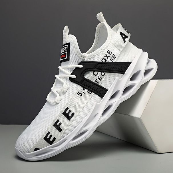 New Explosive Outdoor Sports Casual Breathable Lightweight Large Size Slip-on Style Running Shoes_desvips.com
