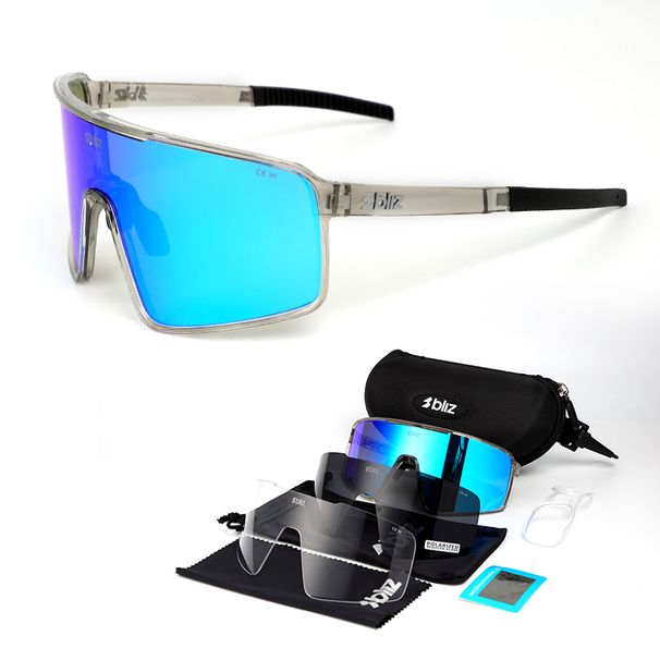B BLiz Unisex Sport Sunglasses UV400 Cycling Glasses Lightweight Integrated Lens Windproof Protective Eyewear P001_desvips.com