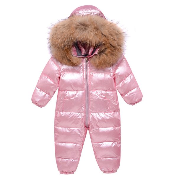 Kids Snowsuits Baby Down Rompers, Thick Down Rompers For Boys And Girls, And Down Bodysuits For Outdoor Use._desvips.com