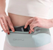 Sports Running Phone Pouch, Unisex Bag, Ultra-lightweight, Ultra-thin, Outdoor Invisible Elastic Small Waist Belt Bag_desvips.com