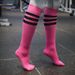 Long Compression Women, Suitable For Skipping Rope And Yoga, Elastic Sports Socks, Tight-fitting Calf-protecting Cotton_desvips.com