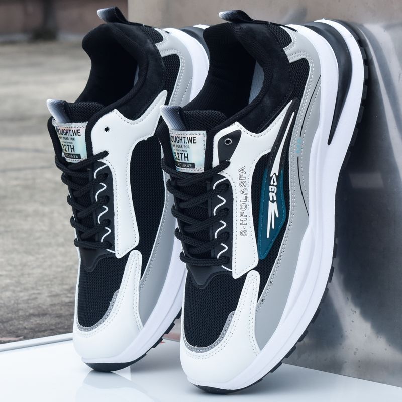 Spring And Summer Men's New Breathable Mesh Shoes Men's Sneakers_desvips.com