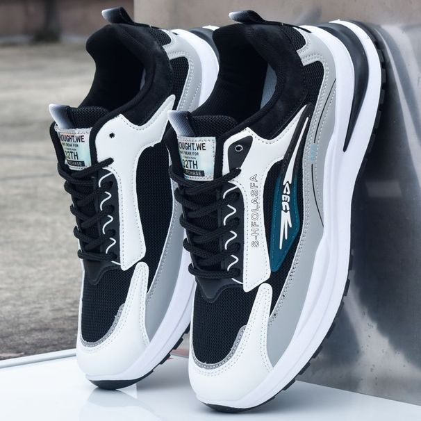 Spring And Summer Men's New Breathable Mesh Shoes Men's Sneakers_desvips.com