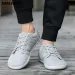 Minimalist Sneakers Fit Zero Drop Sole Optimal Relaxation Men's Cross Trainer Barefoot Shoes Wide Toe Box_desvips.com