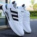 Spring Nw Styl Mn's Sport Brathabl Lathr Surfac Anti-slip Watrproof Casual Shos Round To Flat Hl_desvips.com