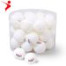 Regal 24-Pack Barrel Training Red Blue Green Yellow White Colorful Table Tennis Balls New Material_desvips.com