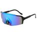 Cycling Eyewear Unisex Sports Sunglasses For Running Cycling Hiking Lightweight Frameless Design UV400 Protection & Anti-Glare Breathable Nose Pads_desvips.com