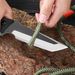 Outdoor High Hardness Small Fixed Blade For Self-defense, Wilderness Survival, Handheld Meat Knife, Sharp Portable_desvips.com