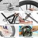 ROCKBROS Bicycle Repair Multifunctional Tool Kit Set, 44 - in - 1_desvips.com