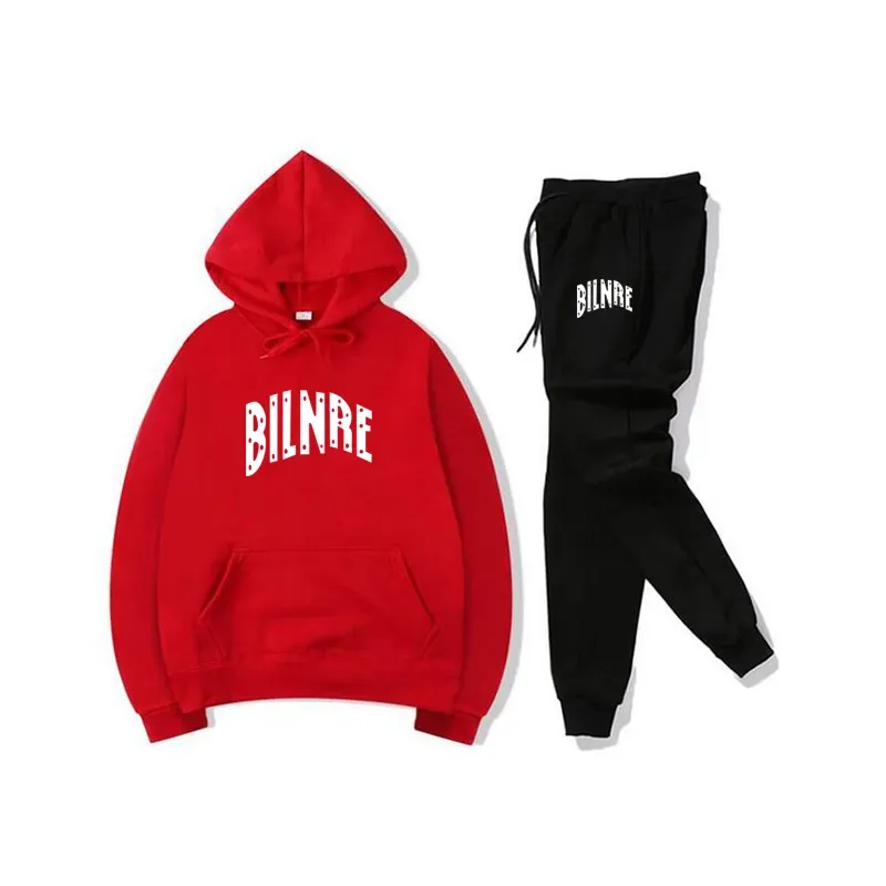 Designer Hoodie Mens Tracuit Trend Fleece Set Sweatshirt Sweatpants Winter Sportswear Pullover Hoodies Casual Two Piece_desvips.com