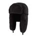 LazyZoom Adult Winter Comfortable Plush Russian Windproof Full With Ear Flaps Warm Cold-Proof Skiing Cycling Trapper Hat_desvips.com