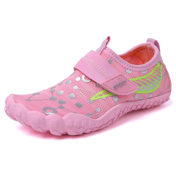 Outdoor Children's Shoes Quick-Dry Non-Slip Wading Water Trekking Indoor Fitness Amphibious Puncture-Resistant_desvips.com