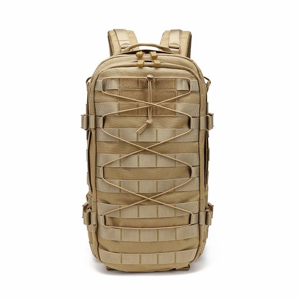 Outdoor Sports Mountaineering Hiking Bag Multi functional Large Capacity Tactical Backpack_desvips.com