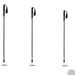 Ultra-light Ultra-short Carbon Fiber Trekking Pole And Cross-country Pole, Foldable, Lightweight, Portable For Outdoor_desvips.com