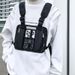 Men's Multifunctional Chest Bag, Cycling Tactical Functional Windbreaker Vest, Trendy Brand Backpack, Outdoor Workwear,_desvips.com